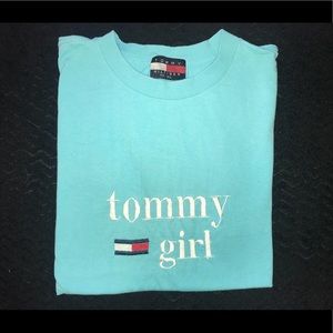 Tommy hilifiger vintage shirt